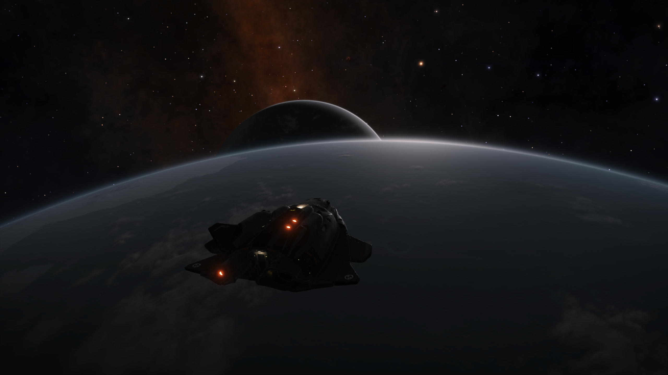 Planets rise.